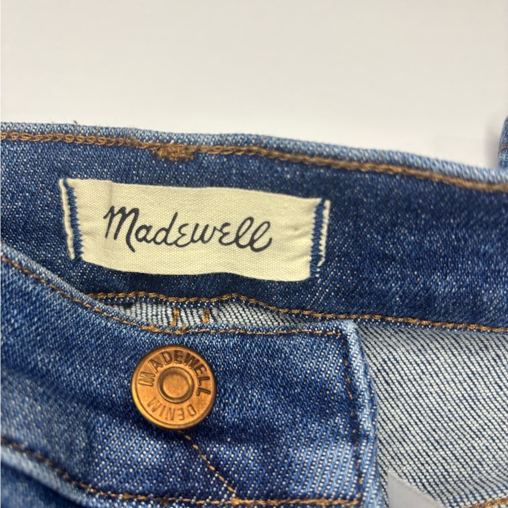 Madewell Stovepipe Jeans Size 25 EUC - Picture 2 of 6